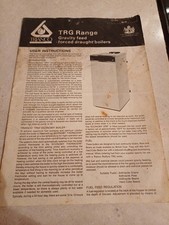 Trianco Trg Range Instructions 