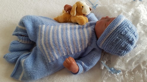 Precious newborn knits baby - newborn,