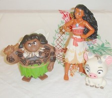 Disney Figures Moana Maui Pua