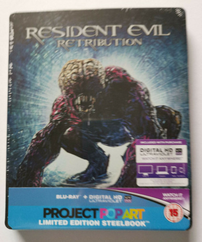 Resident evil retribution - evil:,