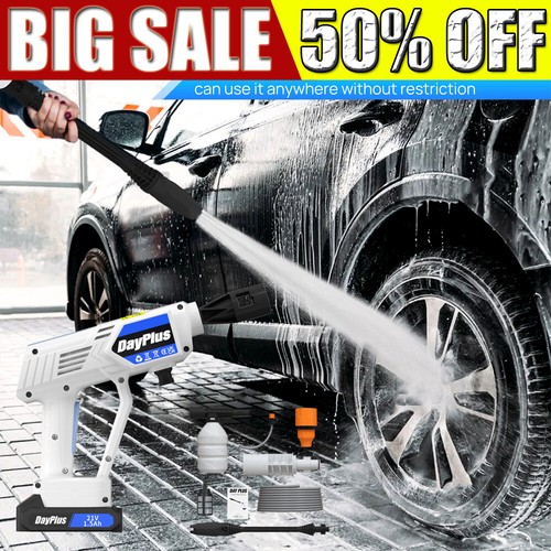 Cordless pressure washer - cordless,