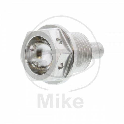 Magnetic oil drain plug - drain,
