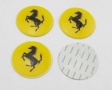 4x Sticker Ferrari Wheel