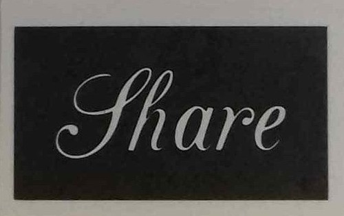 Share word stencils for