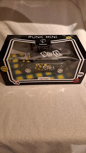Foxtons 006 punk mini car - foxtons:,