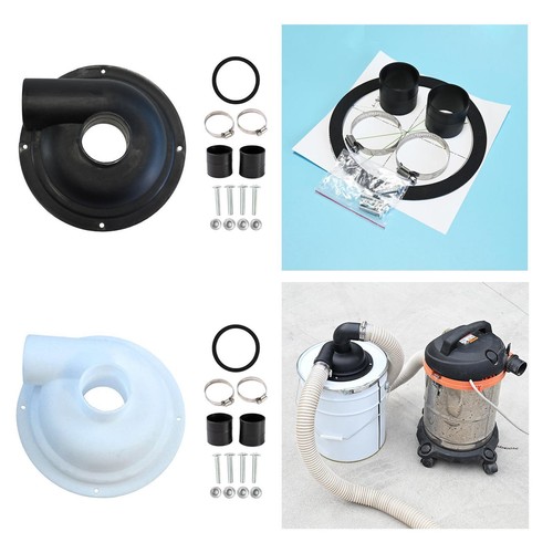 Vacuum dust separator - dust,