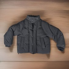 Zara Mens Black Quilted Padded