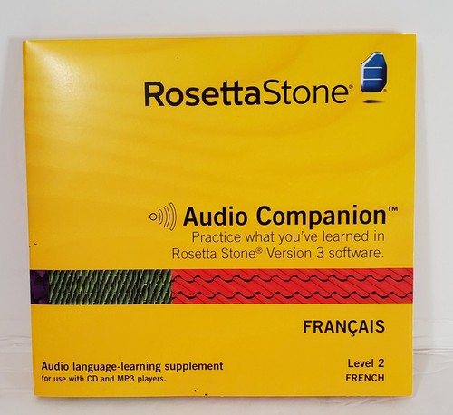 Rosetta stone frech - stone, francais