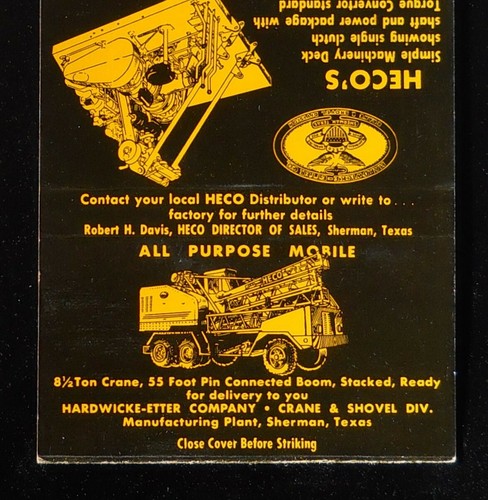 1950s all purpose mobile crane - 1950s,