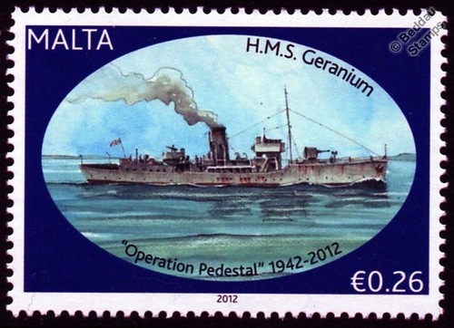 Hms geranium - geranium, (k16)