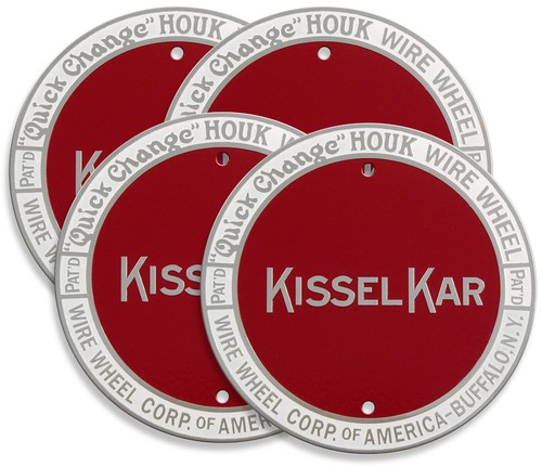 Kissel kar hubcap medallion - kar,