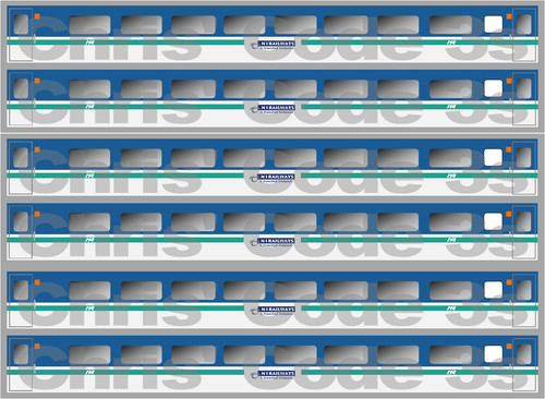 Adhesive vinyl coach decals - adhesive,
