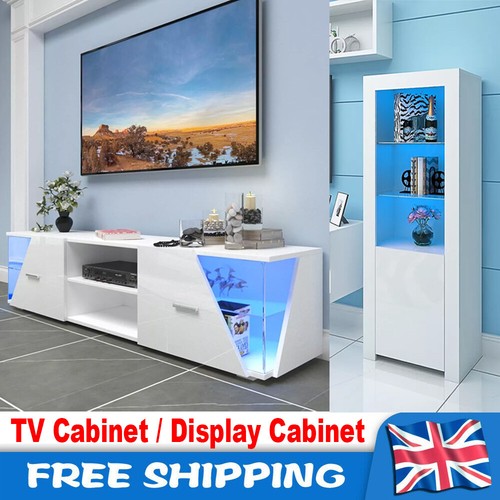 High gloss living room - gloss,