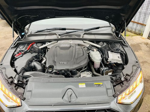 Audi dlv engine - a4,