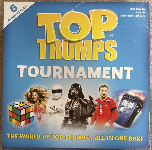 Top trumps tournament game - trumps,