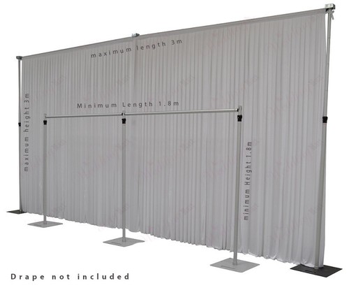 6mx3m telescopic wedding - 6mx3m,