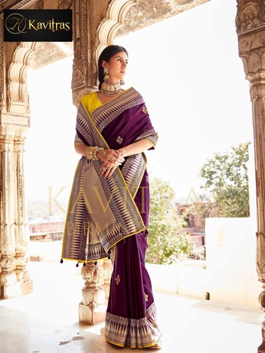 Saree indian banarsi silk best - saree,