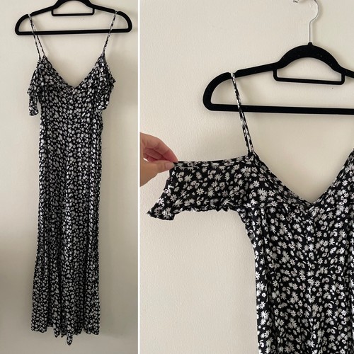 Zara black floral - zara,