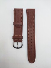 Timex Expedition Brown Leather Water Resistant Strap 20mm
