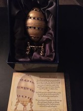 Vintage Atlas Faberge Egg