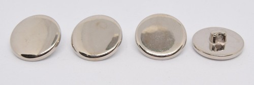 Silver coloured metal - silver, shank