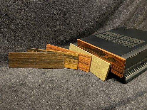 Wooden side panels for - , harman