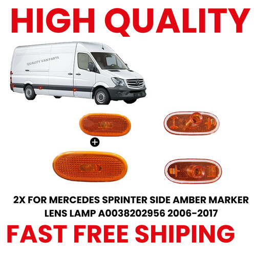 For mercedes sprinter side - 2x,