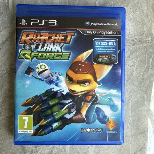 Ratchet clank qforce ps3 - &, clank: