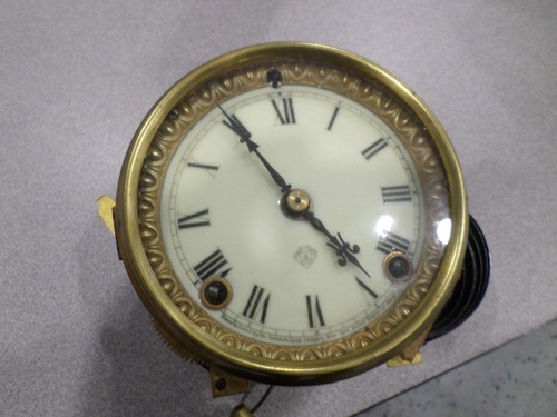 Ansonia clock movement - clock,