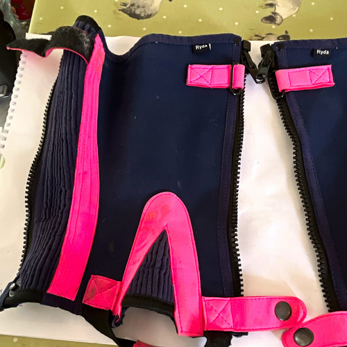 Ryda nylon horse riding - riding, half