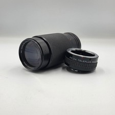 Yashica ML Zoom 80-200mm 1:4 Lens for Contax/Yashica Cameras *Slight Haze*