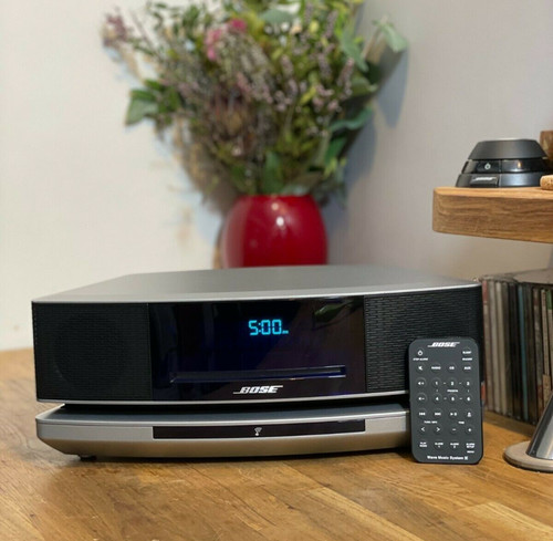 Bose wave dab - wave, silver