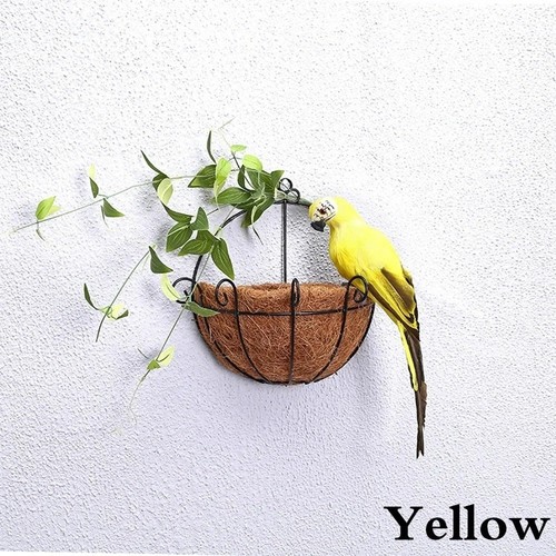 Handmade artificial parrot - artificial,
