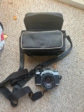 Minolta XG M Camera with 50mm