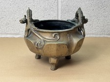 Chinese Bronze Tripod Incense