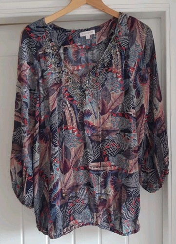 Monsoon ladies beaded boho - beaded,