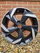 17" NISSAN JUKE ALLOY WHEEL