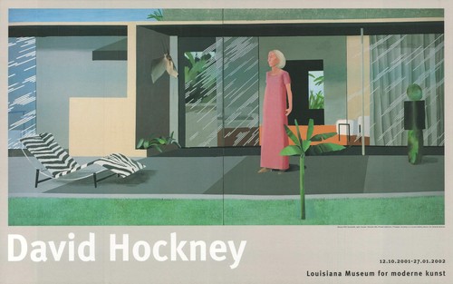 David hockney beverly hills - david,
