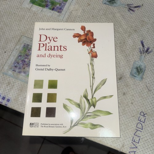 Dye plants and dyeing royal - dye,