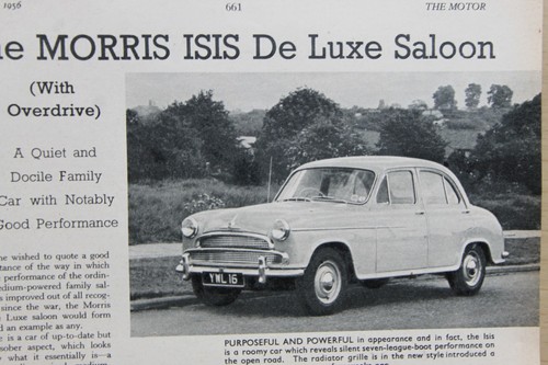 Original 1956 motor - 1956,