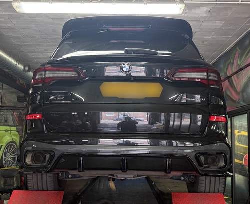 Bmw g05 stainless steel - bmw,