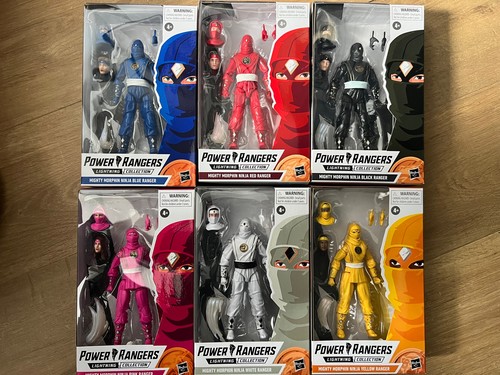 Hasbro power rangers lightning - hasbro,