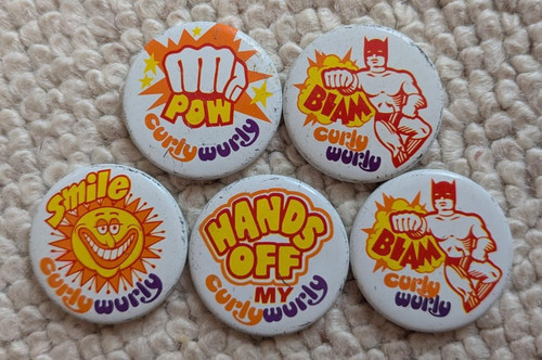 Cadbury curly wurly vintage - cadbury's,