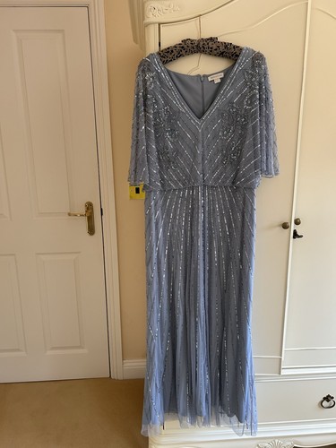 Sequin evening dress size - sequin,