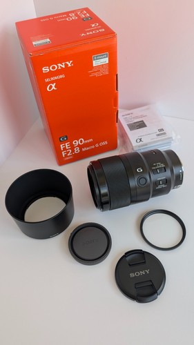 Sony 90mm macro g oss - g,