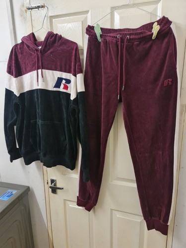 Men russell athletic velour - men's,