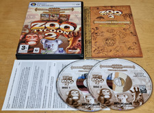 Zoo Tycoon 2 Zookeeper Collection For PC CD-Rom Complete