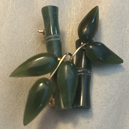 Vintage lucky jade carved - vintage,
