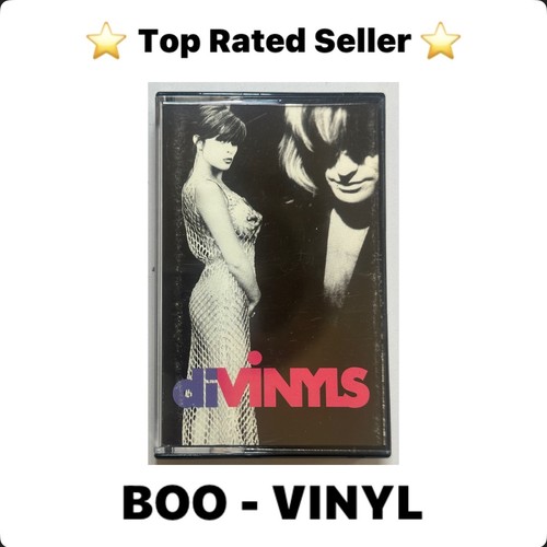 Divinyls self titled cassette - divinyls,