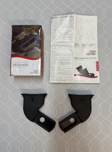 Britax agile click - b-agile, go